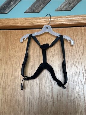 Chirp Black Posture Support Harness